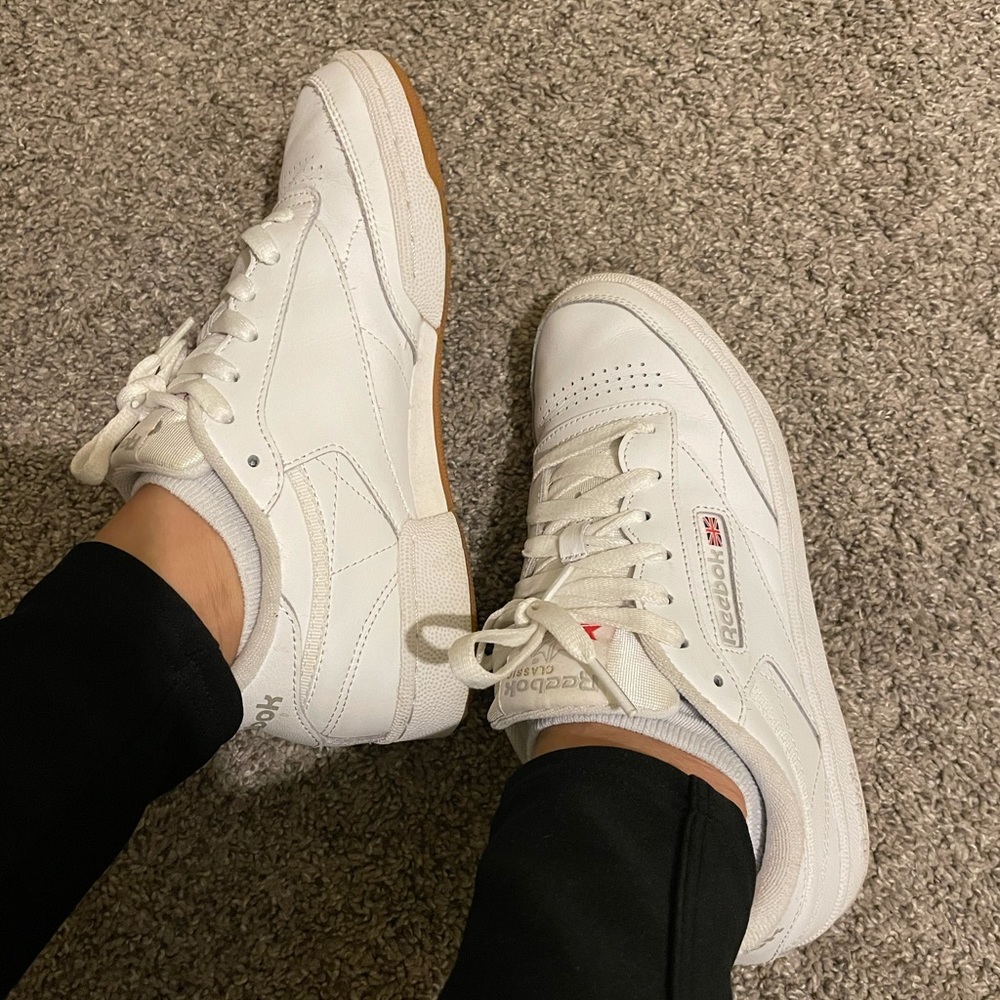 Reebok’s classics white
